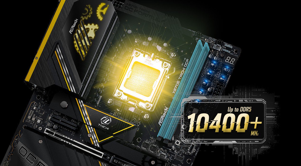 ASRock - X870E Taichi OCF